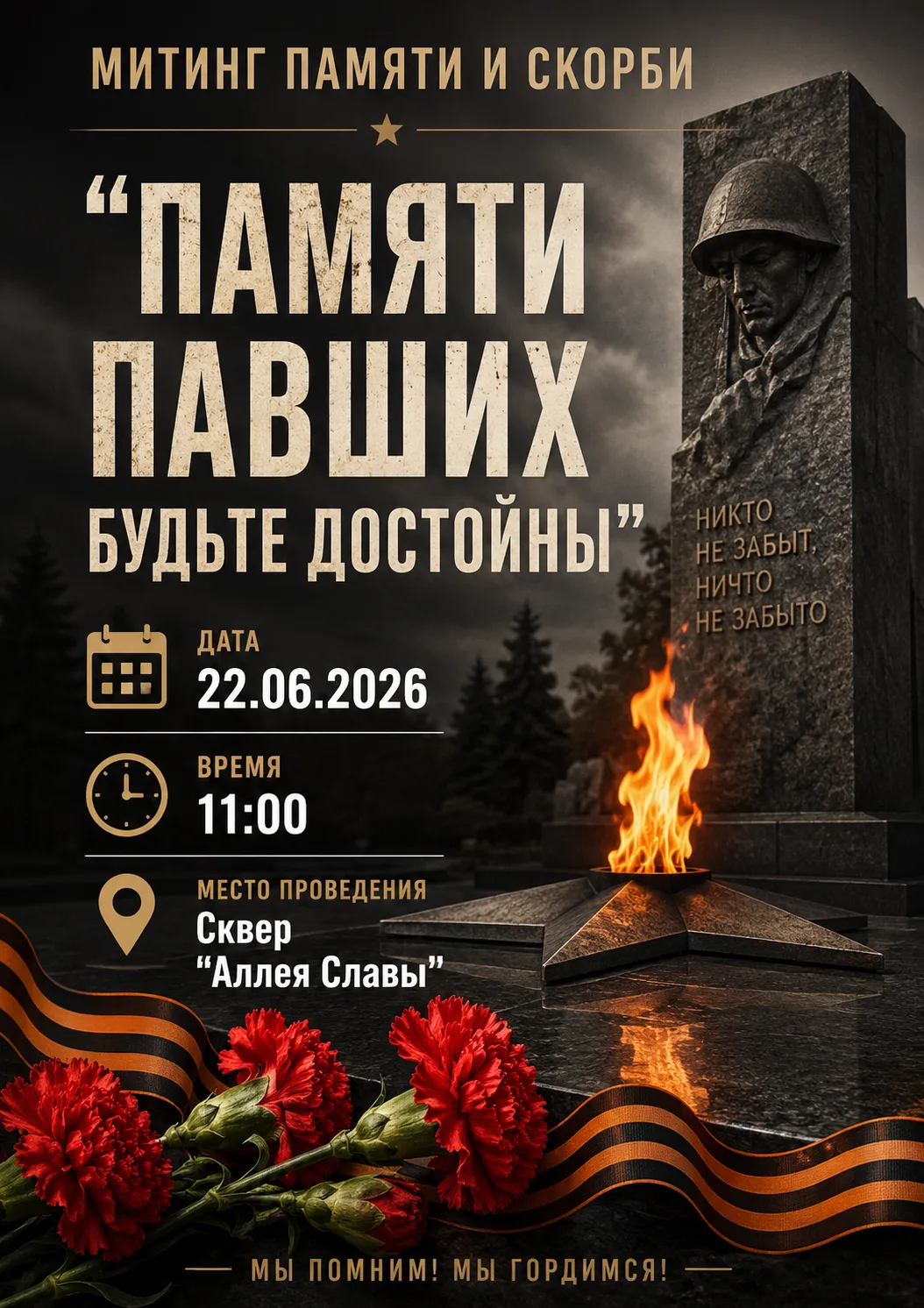 Уважаемые жители села Кимильтей!

Приглашаем вас принять участие в митинге памяти и скорби «Памяти п