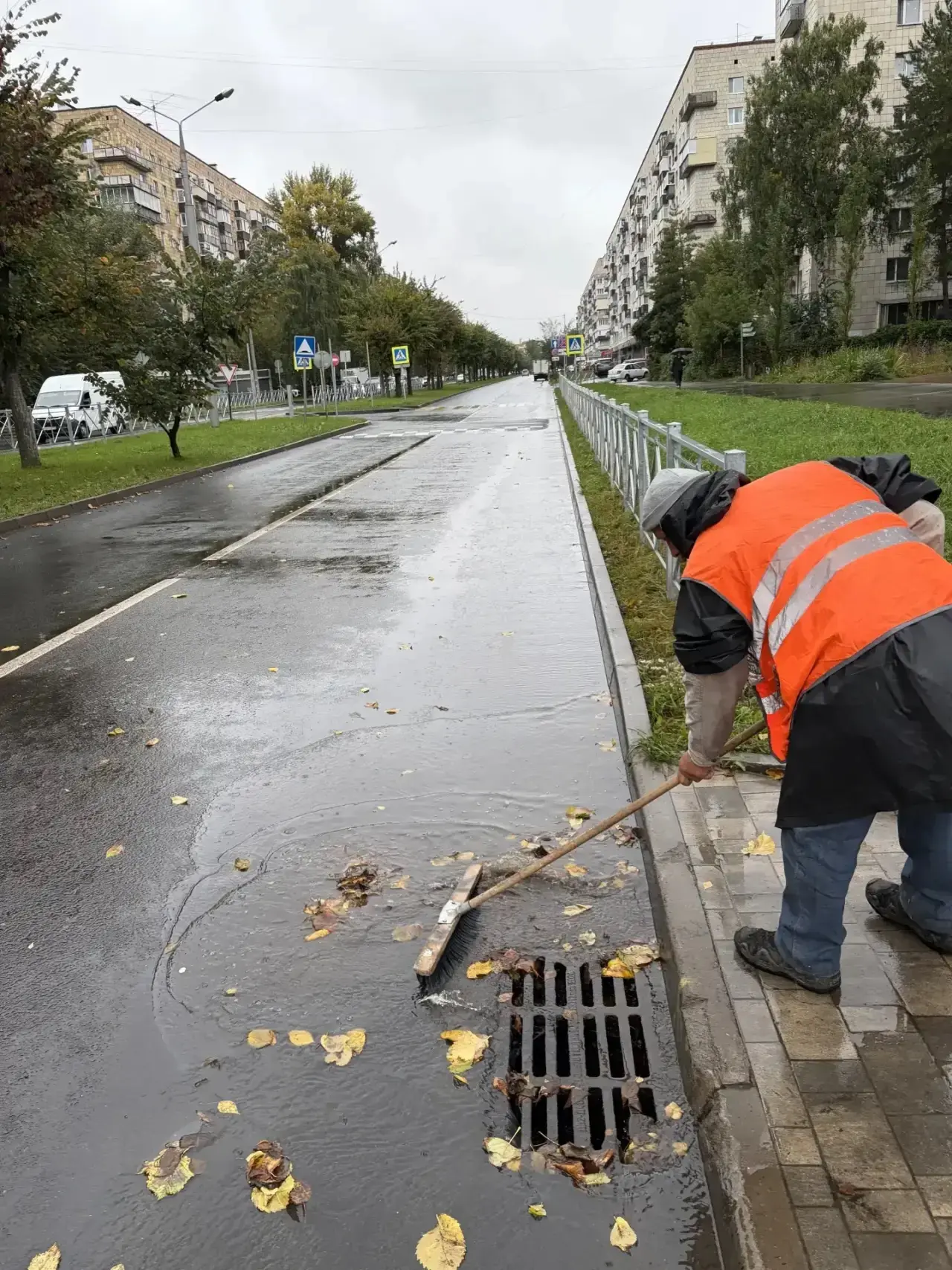 Дождь не прекращается, но мы на чеку 🌧️