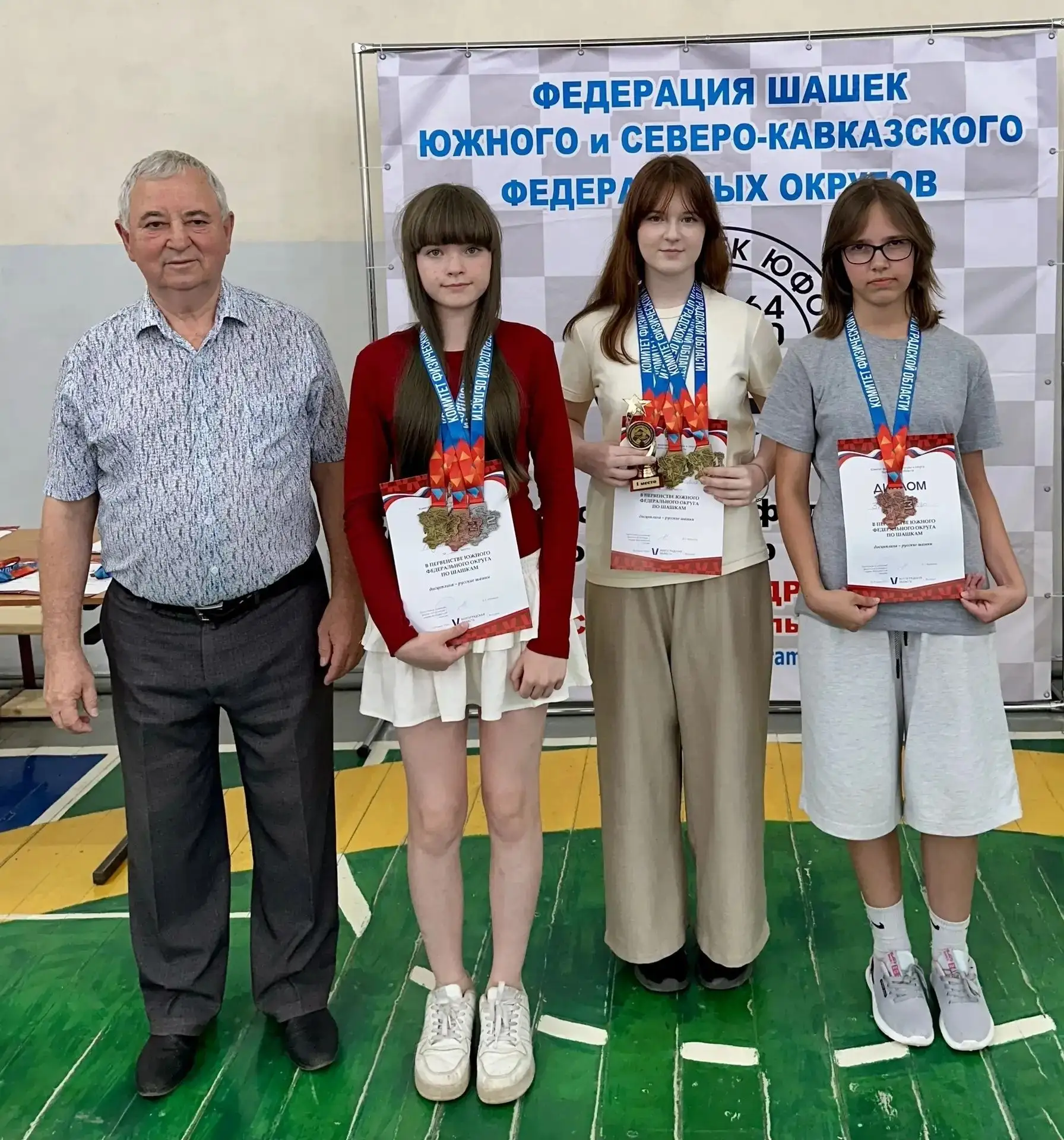 ️️ 🔥Первенство ЮФО по русским шашкам: 20–29 июня 2026 года, г. Дубовка, Волгоградская область.

❗️З