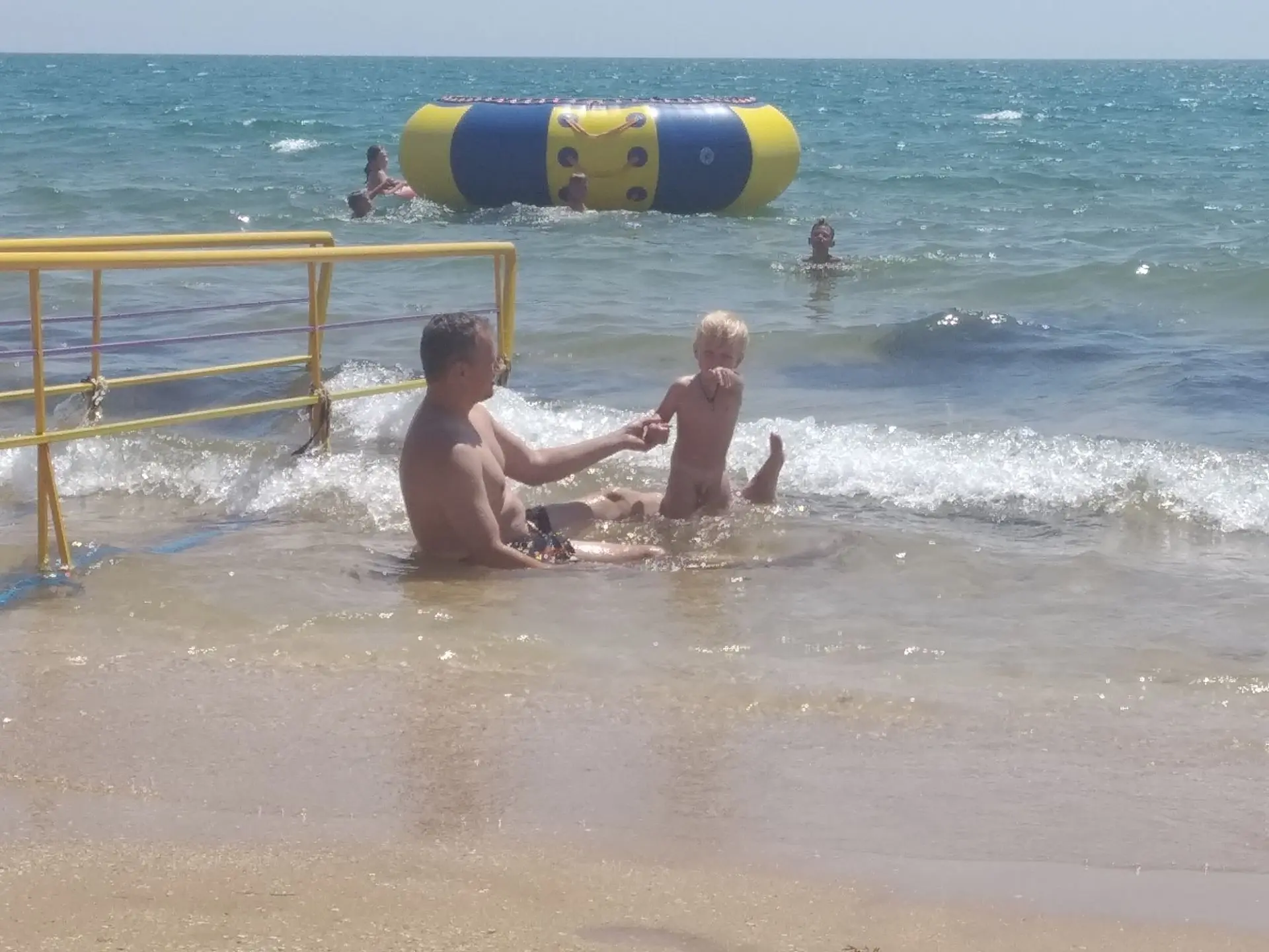 Пляж 117, г. Феодосия, Республика Крым, 23 июня 2019 г. 🏖