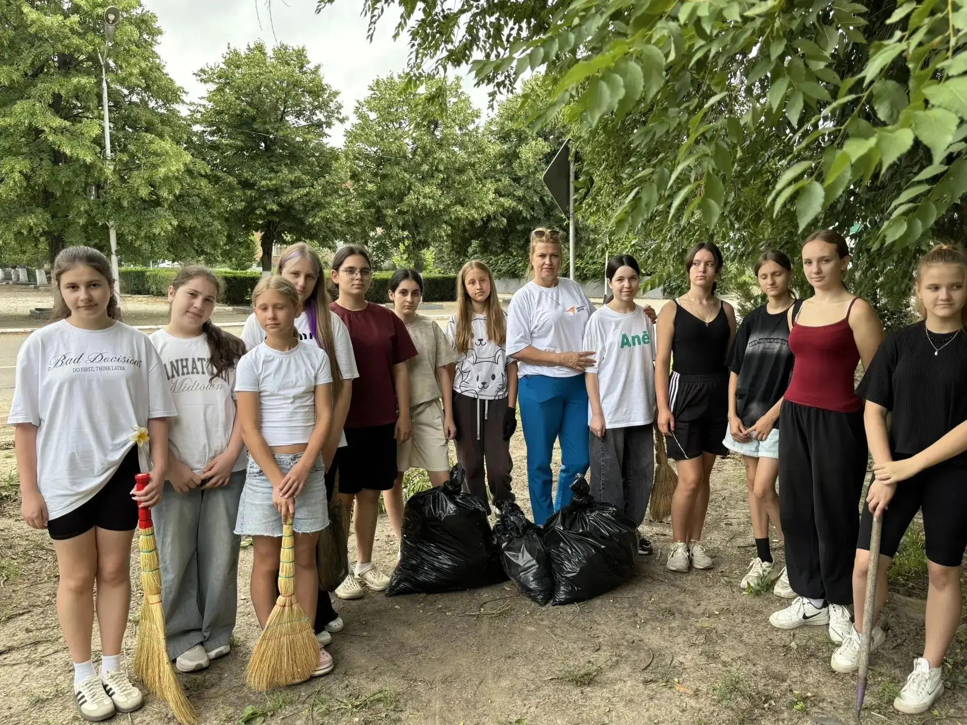 Чистый парк — наша общая забота!

15 июля, активисты добровольческого отряда «Новое поколение» из чи