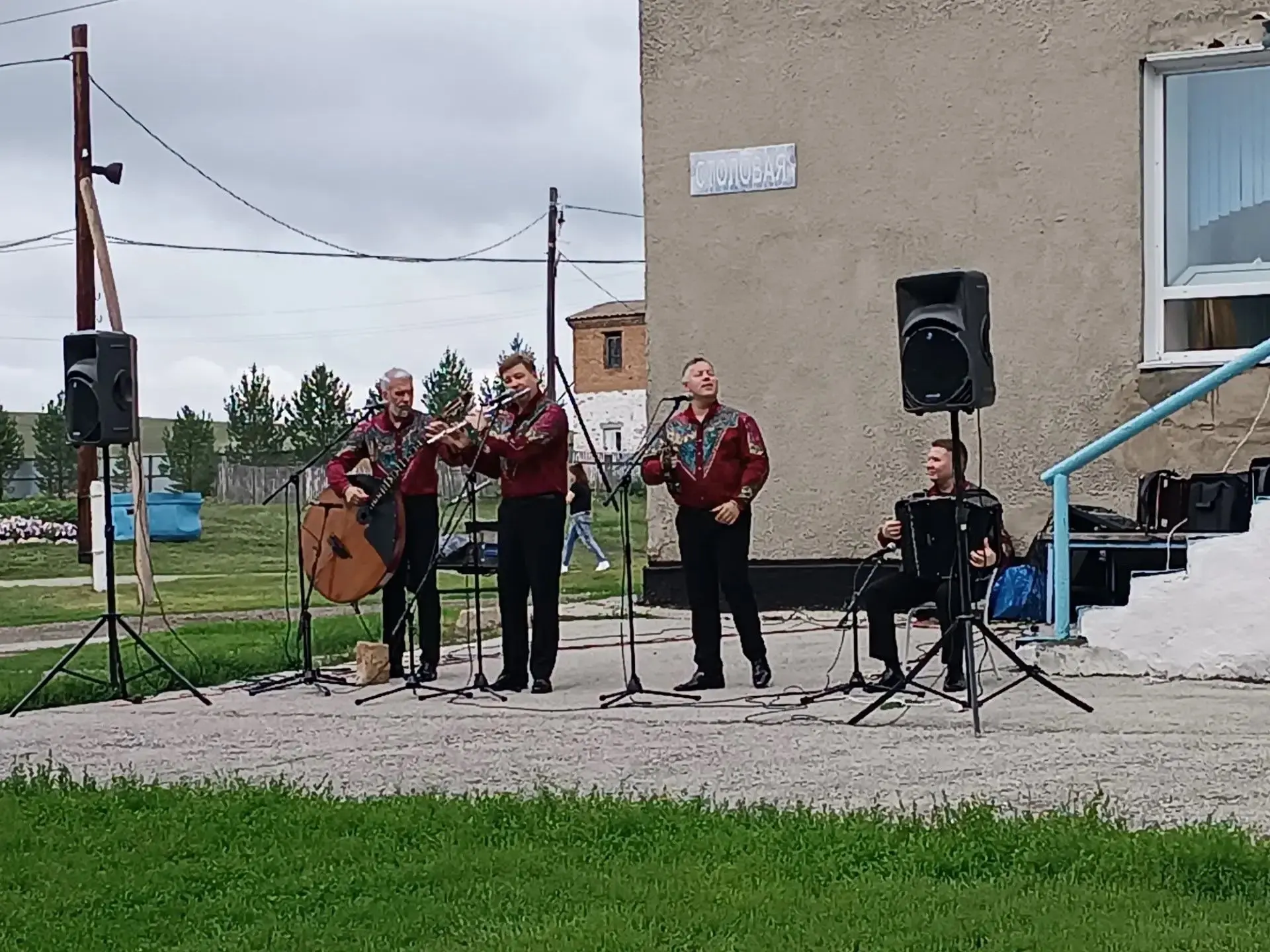 🎤30 июля ГБУ "Краснинский дом-интернат для граждан, имеющих психические расстройства" с замечательн