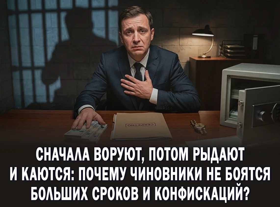❗️Самая страшная болезнь любого общества – это коррупция. Особенно опасной она становится тогда, ког