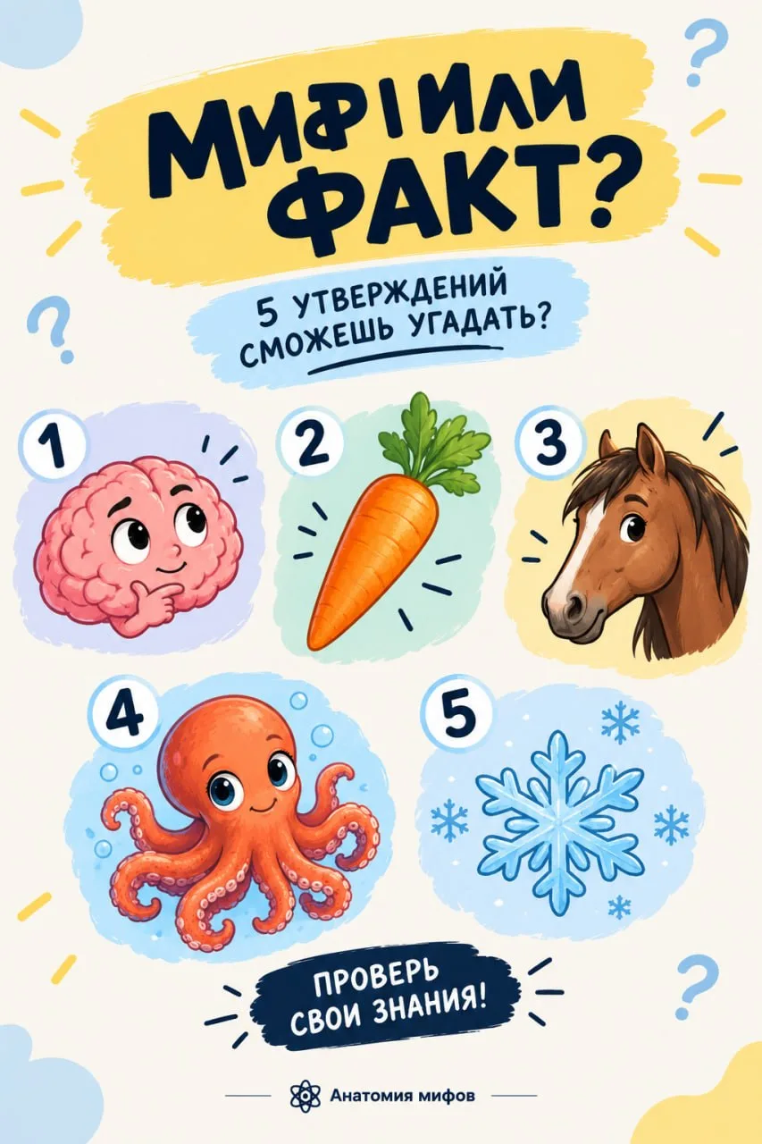 МИФ ИЛИ ФАКТ?