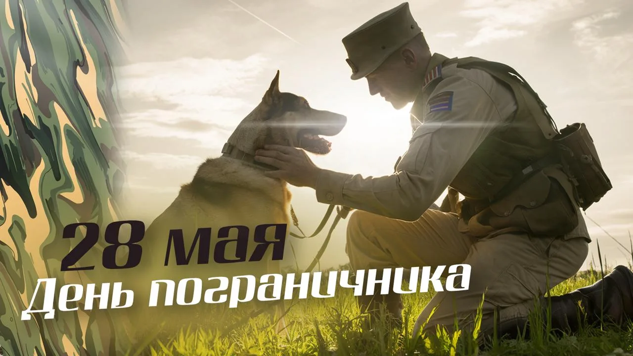 С Днём пограничника! 🛡️🇷🇺