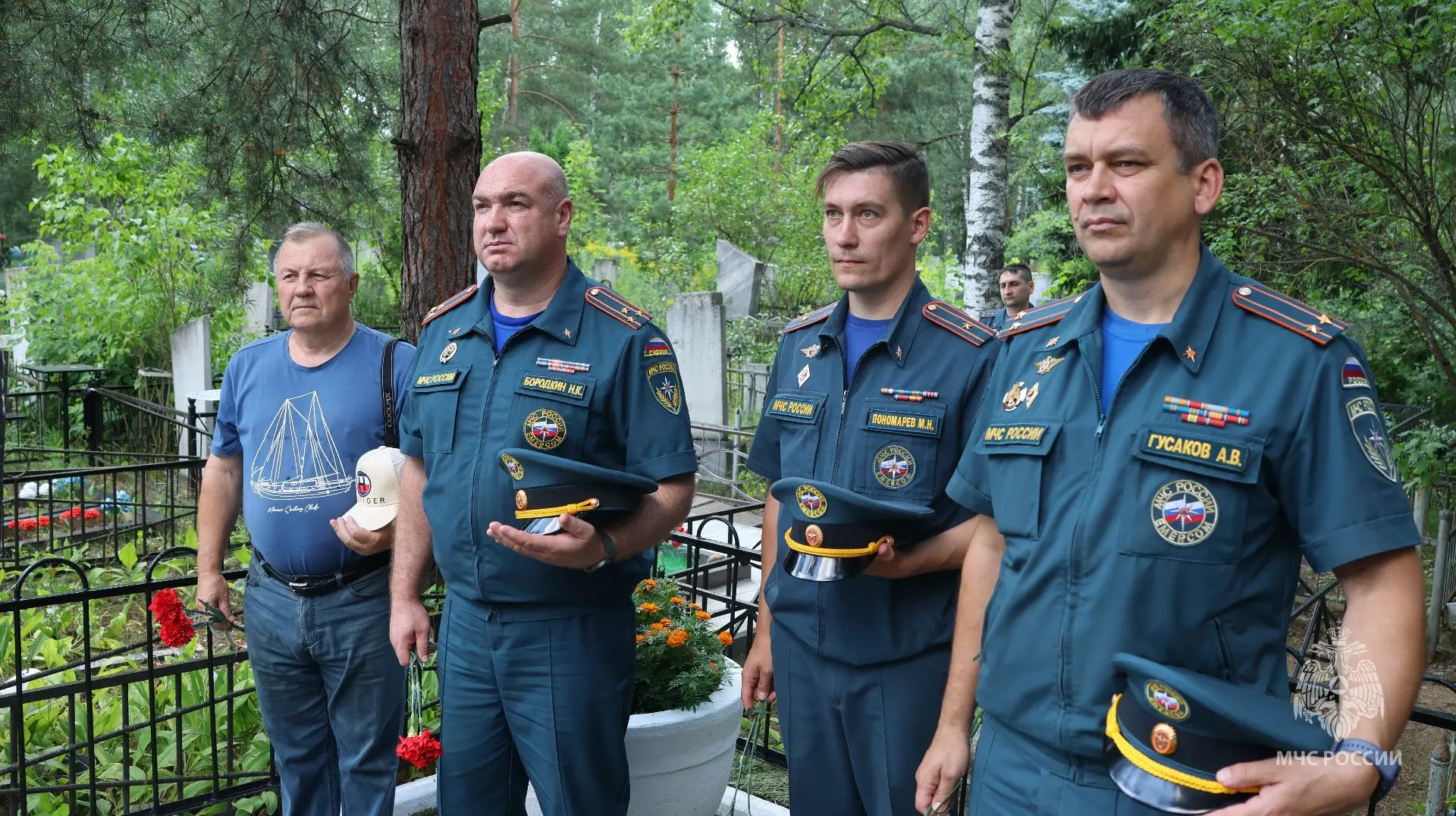 «Вечный караул: 49 лет памяти 24 пожарных»

1 августа 2026 года исполняется 49 лет подвигу 24-х сотр