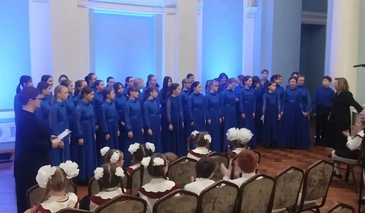 Плодотворные каникулы - это про нас!💫  🔹Сразу на нескольких концертах выступил Концертный хор образц