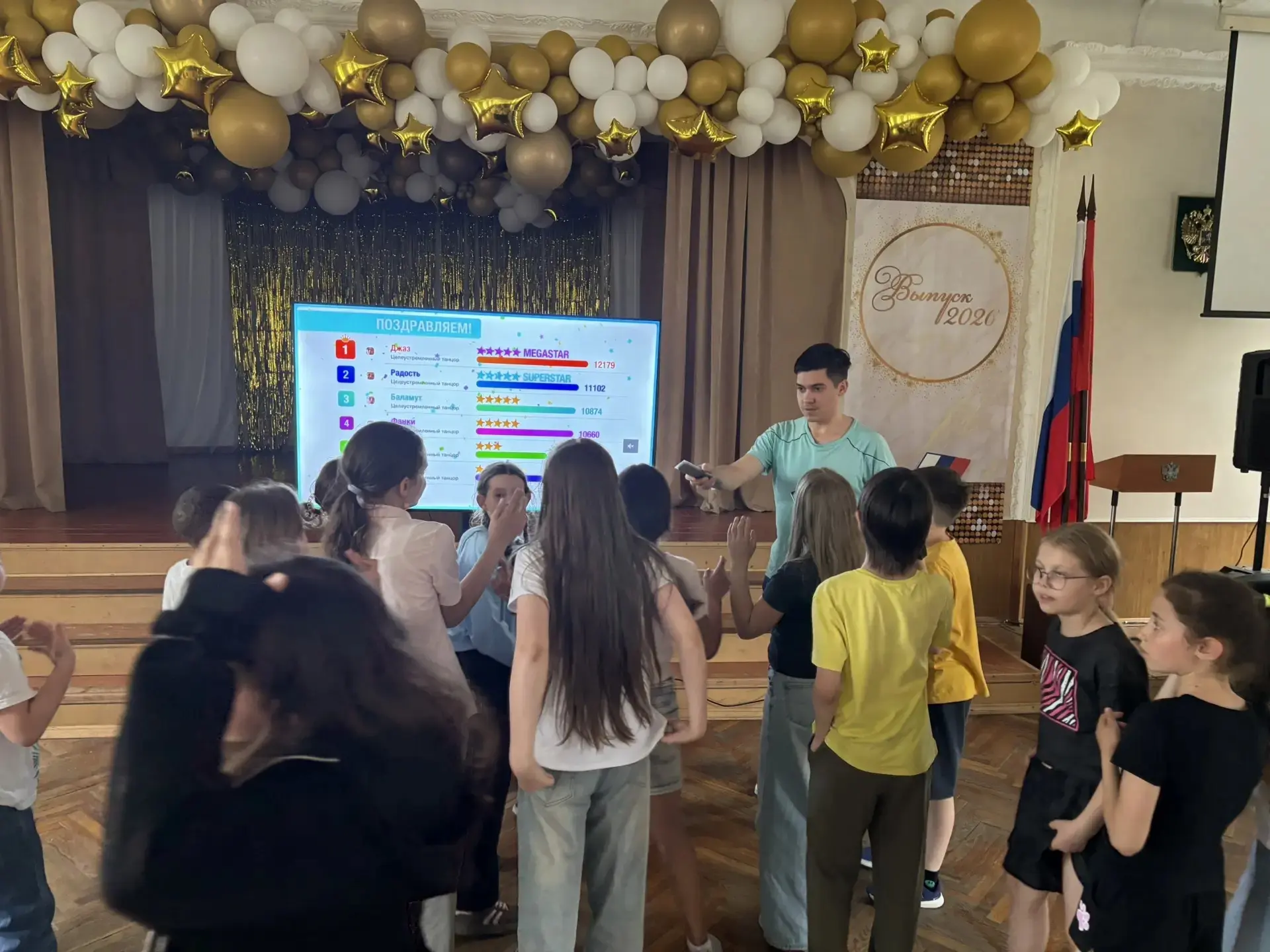 ✨ Зажигательный день в лагере «Аистёнок»! ✨