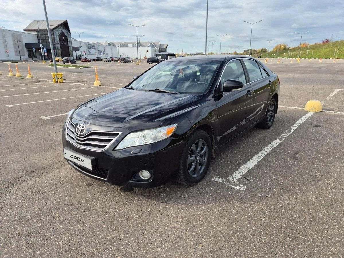 ✅ Toyota Camry, 2009 г.в., бензин 2.4л., 167 л.с., АКПП, пробег 280 тыс.км.