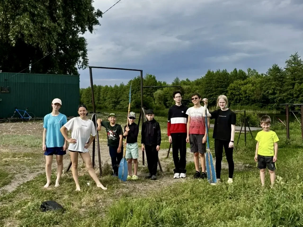 🤩 Зарядись позитивом: "СПОРТ В КАЖДЫЙ ДВОР" снова с нами! 🏃