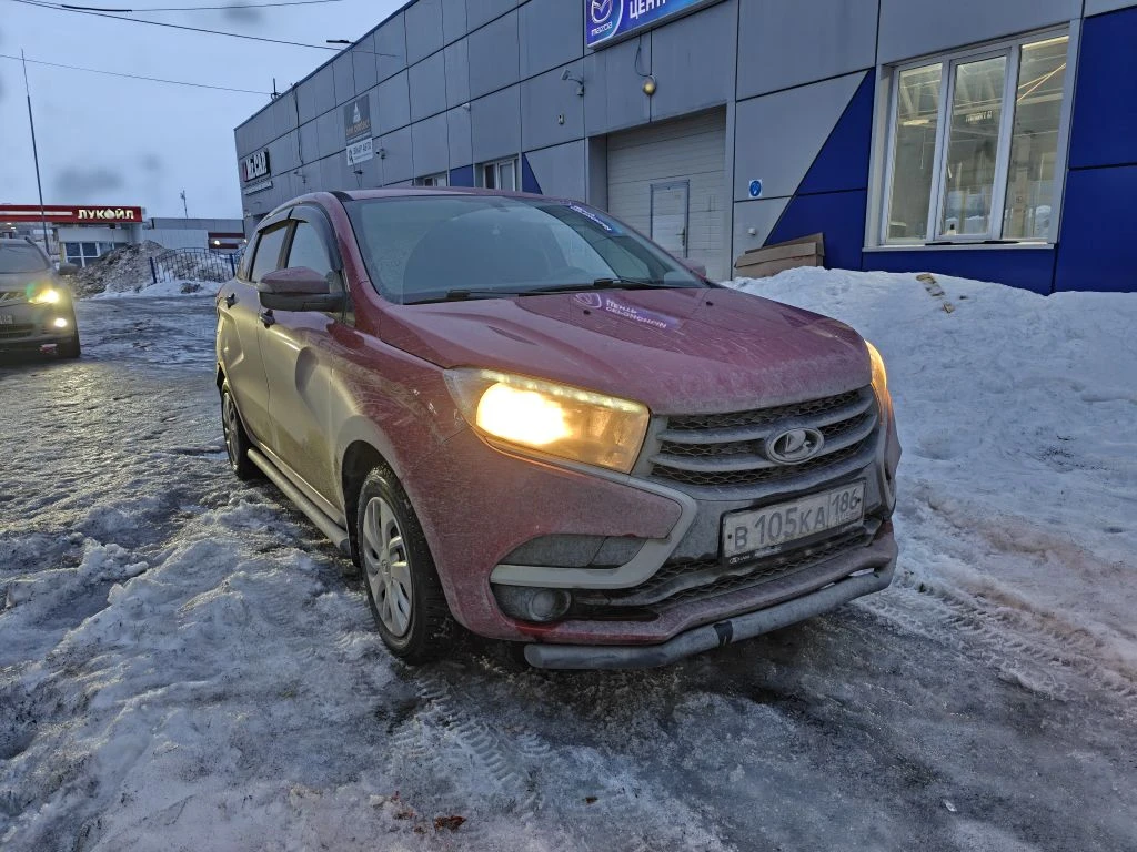 Лада X-Ray