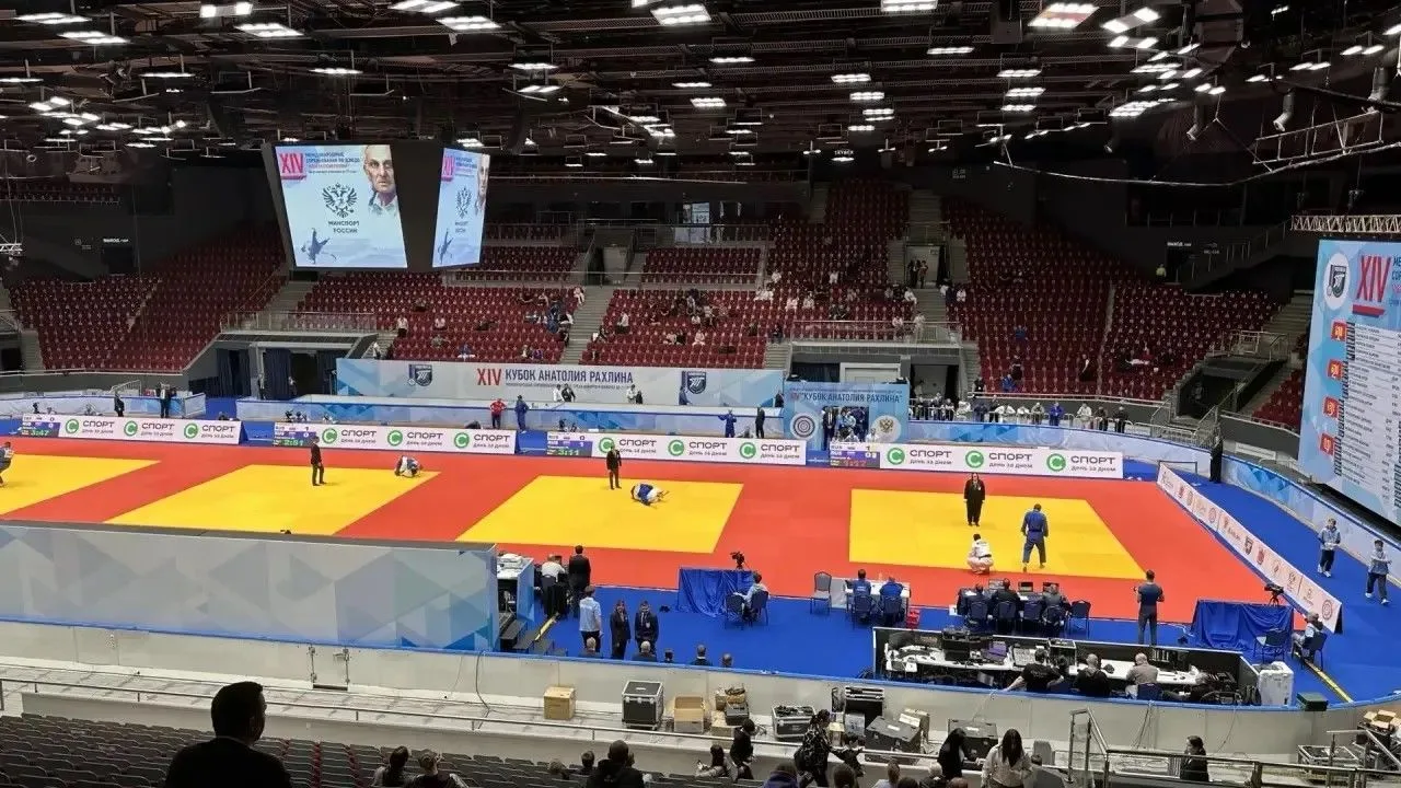 🥋 Спортсмен МКСШОР «Восток» Павел Харлов выиграл серебряную медаль международных соревнований по дзю