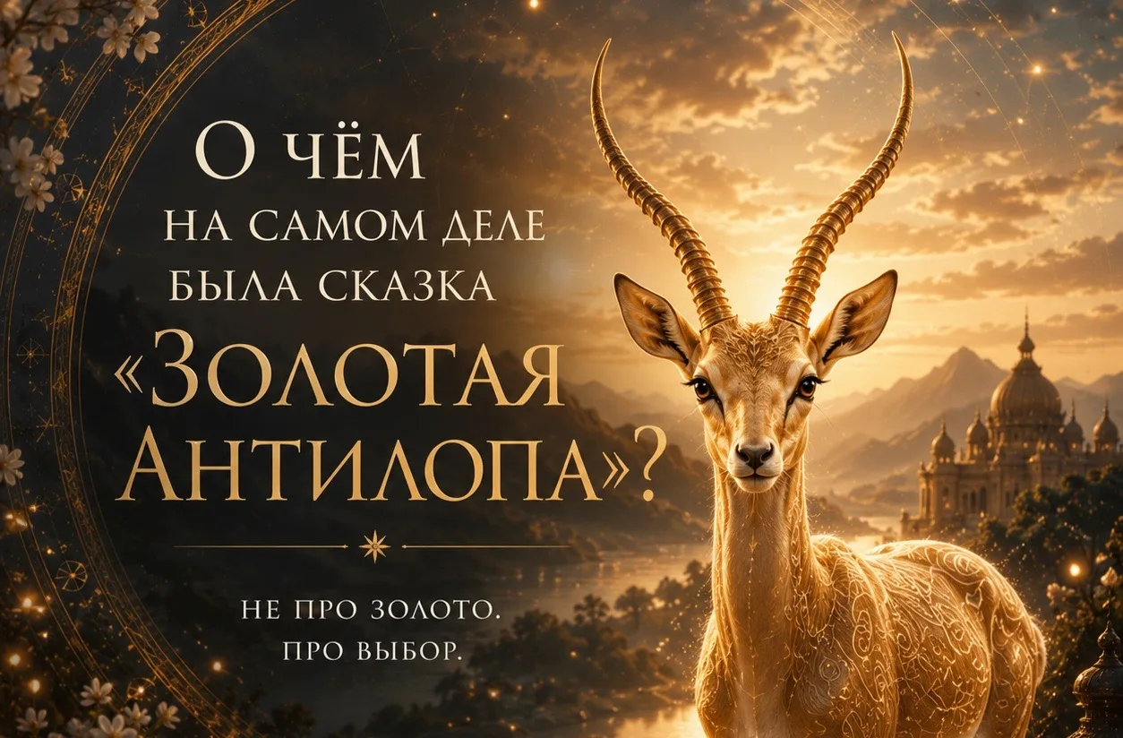 В детстве казалось, что это история про золото⚜️