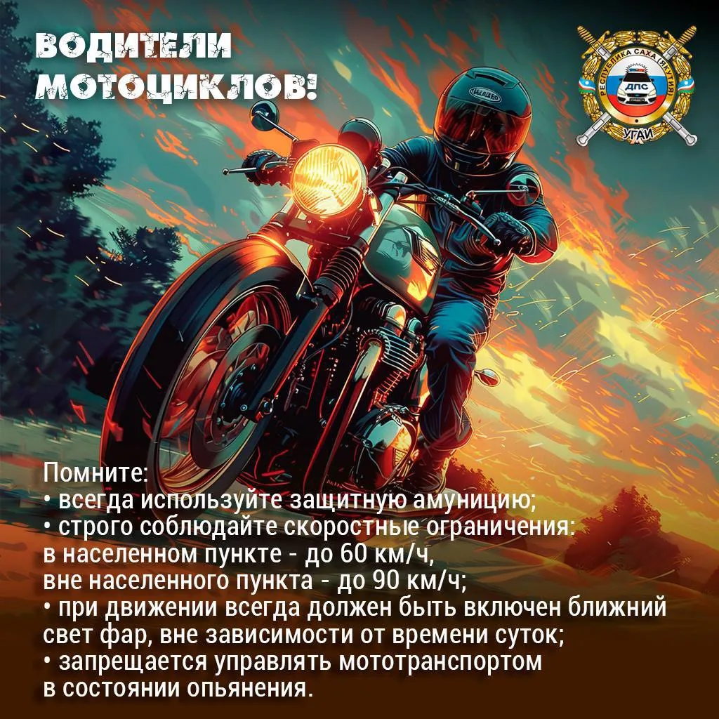 Соблюдение правил безопасности при управлении мотоциклом является основой для предотвра...