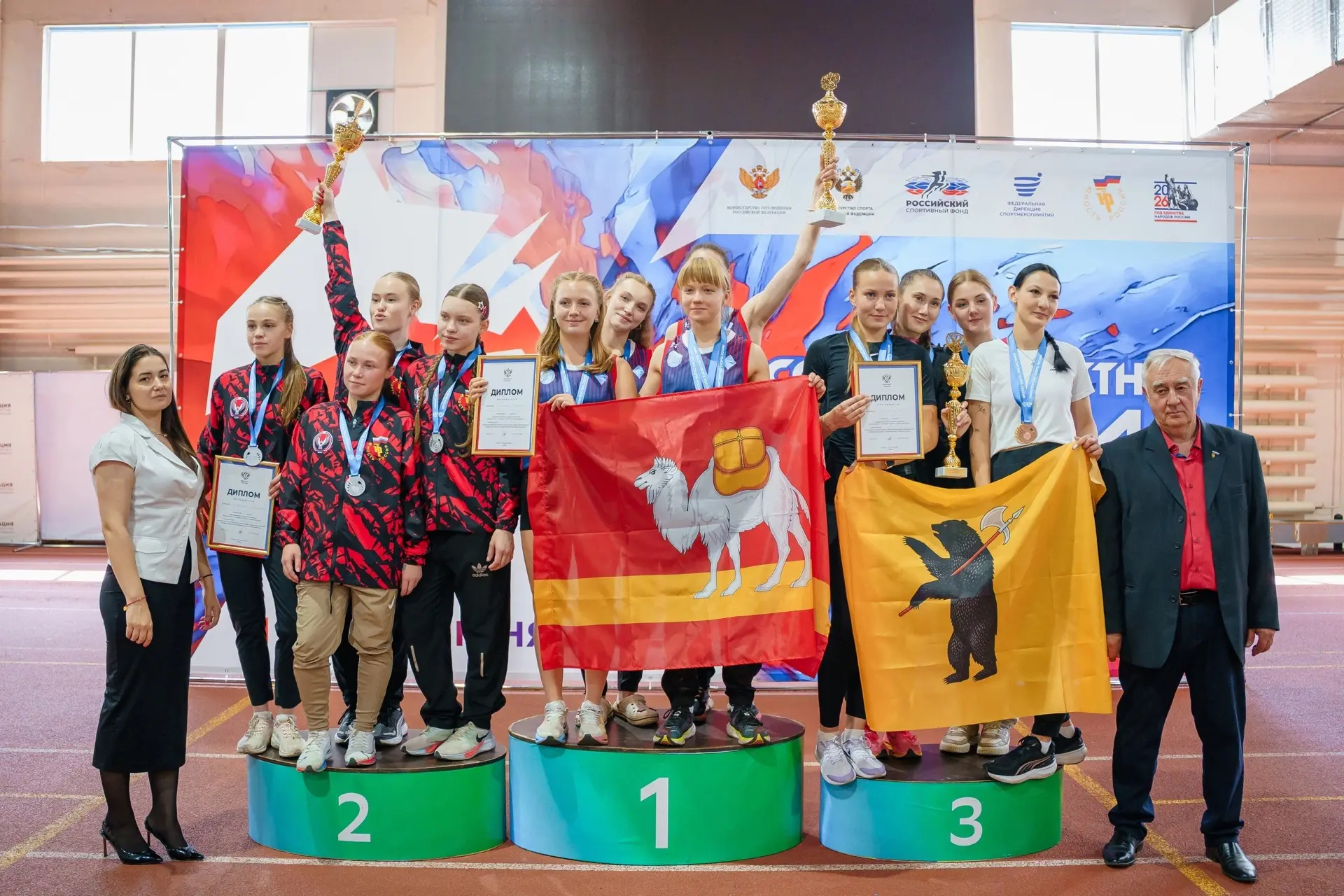 Подведены итоги командного первенства по легкой атлетике. 
🥇🥈🥉Призеры соревнований:

1-е место — 