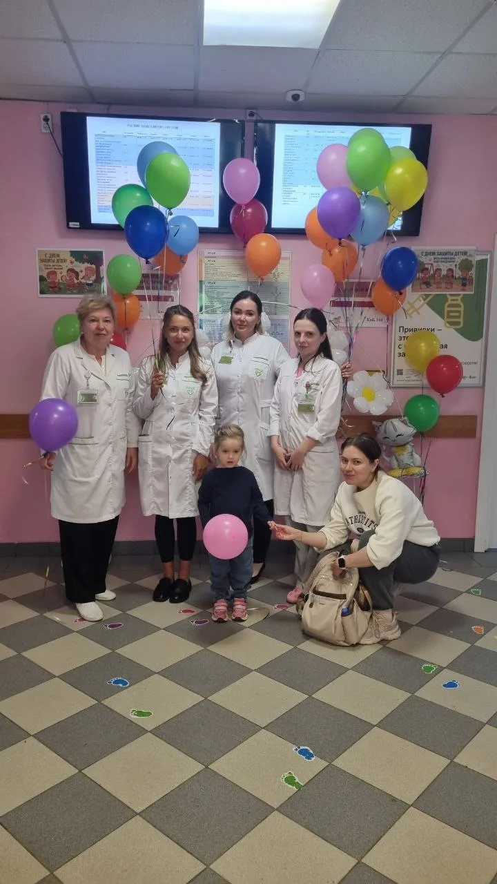 ✨ Сегодня в нашей Детской городской поликлинике №94 и филиалах прошёл настоящий праздни...