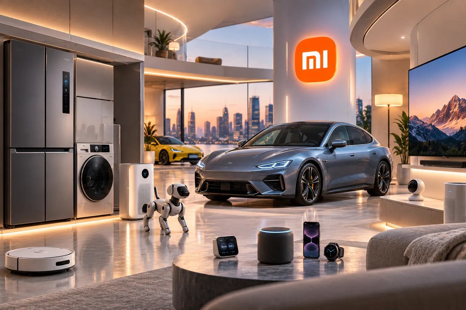 🏠 Xiaomi строит огромную экосистему в Европе — следующими можем быть мы