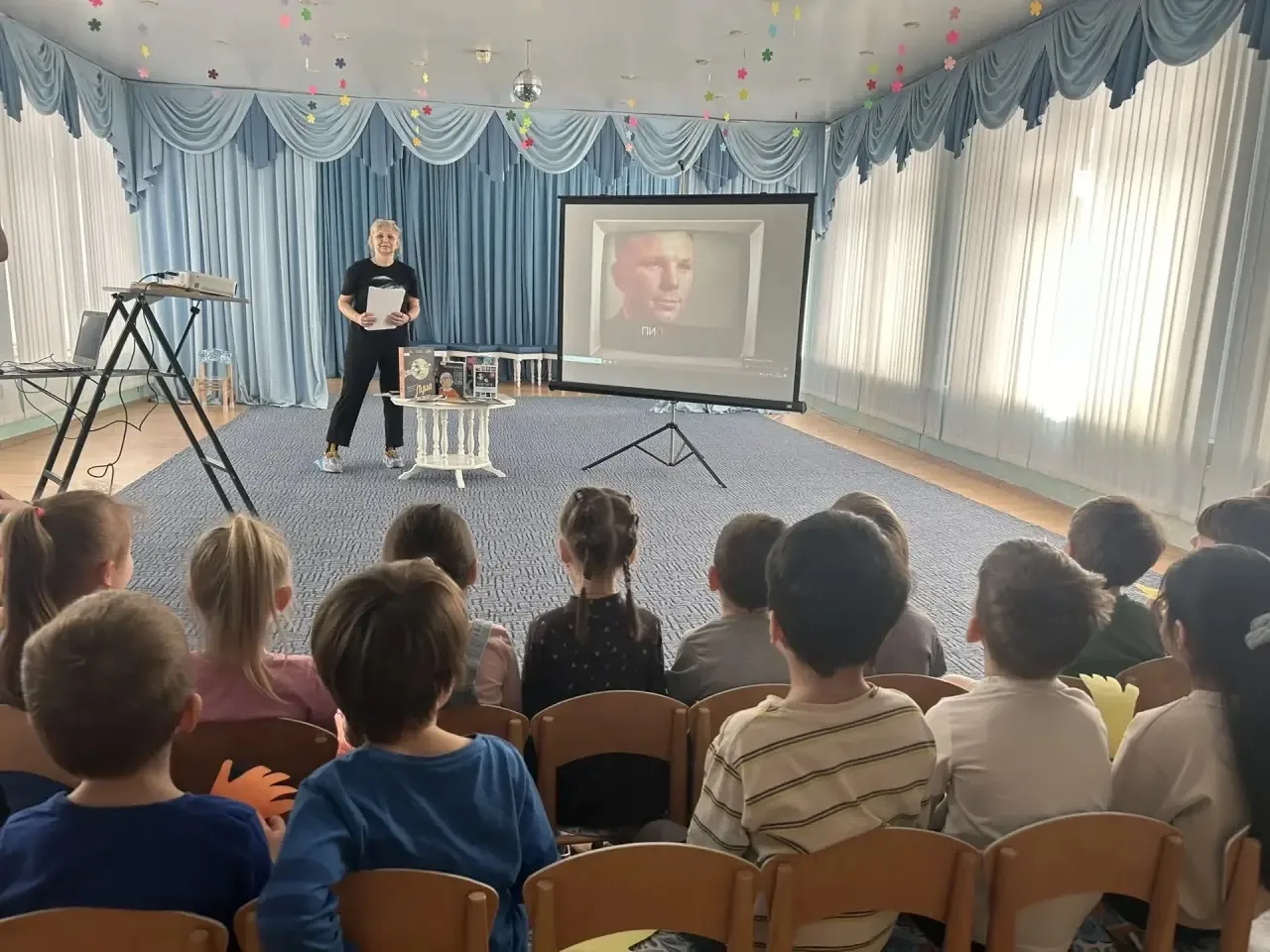 ✨ В наших дошкольных группах прошла необыкновенно интересная встреча. В гости к ребятам заглянули со