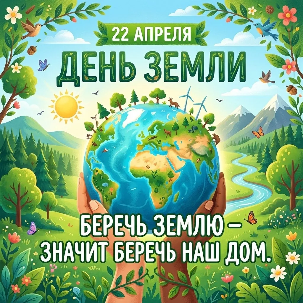 🌏Сегодня, 22 апреля, наша  планета отмечает свой особенный день — День Земли! 
🌏Это не просто дата