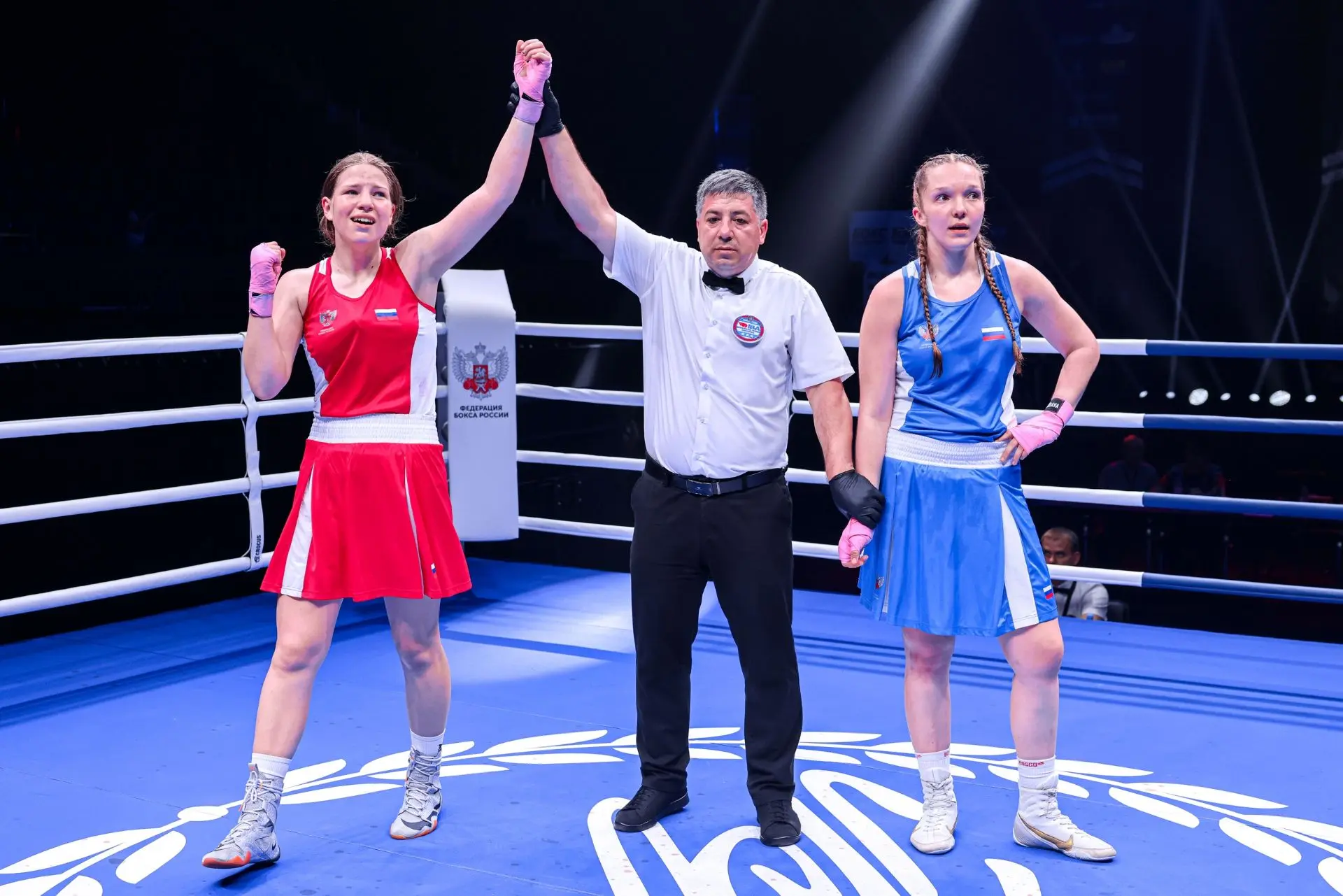 У красноярских спортсменок три медали первенства России по боксу🥊 

В Краснодаре завершилось первен