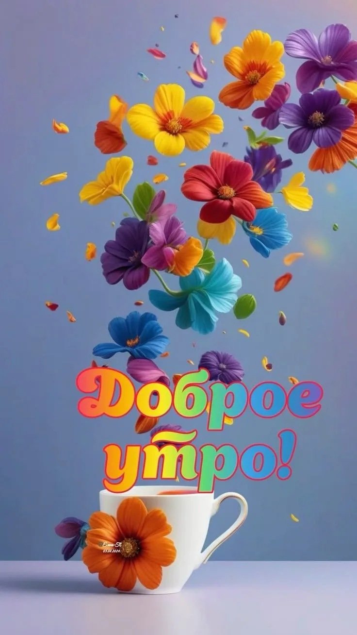 С добрым утром! Желаем начать утро с позитива и бодрого настроя, и пусть день наполнитс...