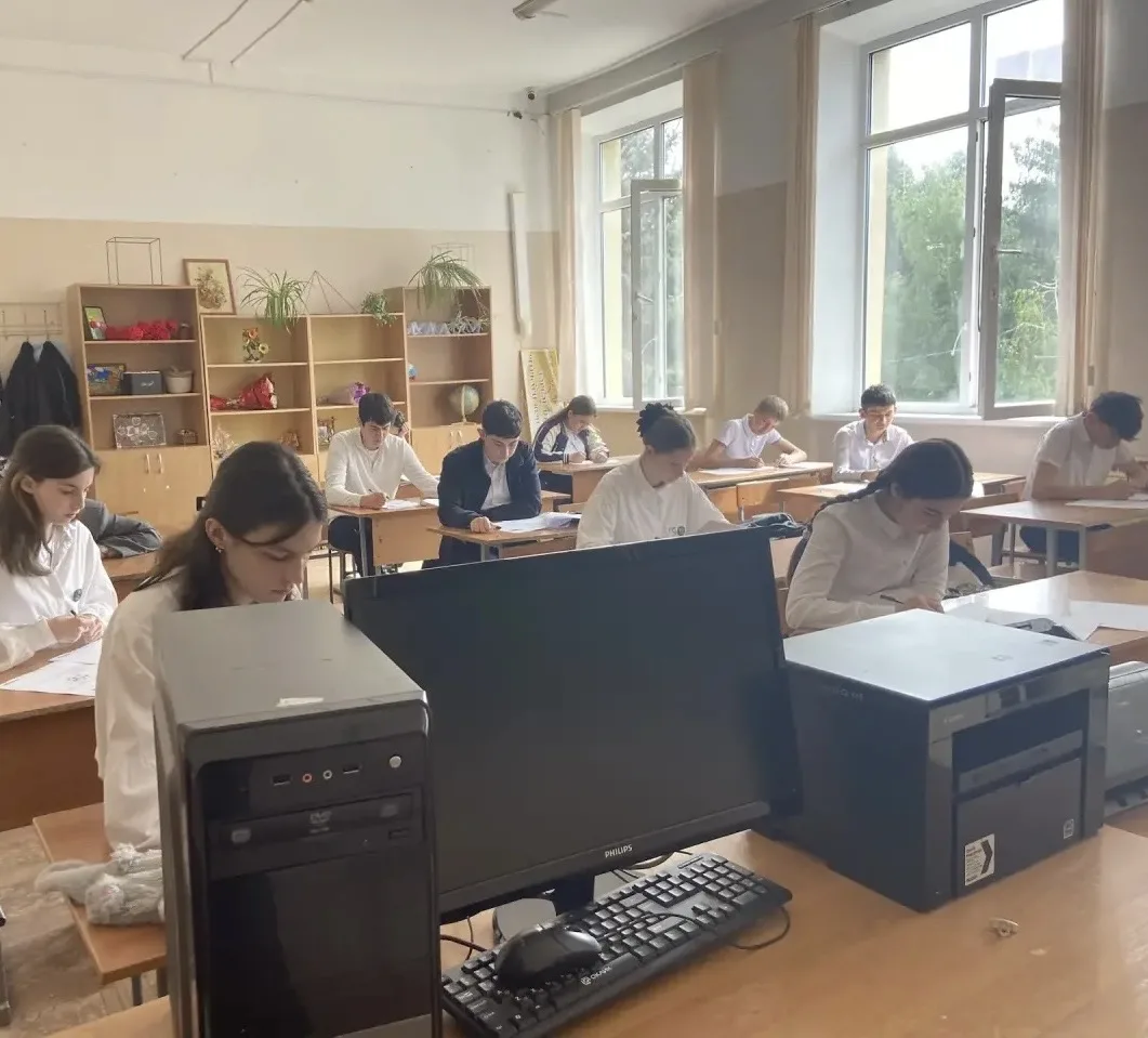 В 8-х классах нашего лицея прошли заключительные Всероссийские проверочные работы (ВПР). Этот важный