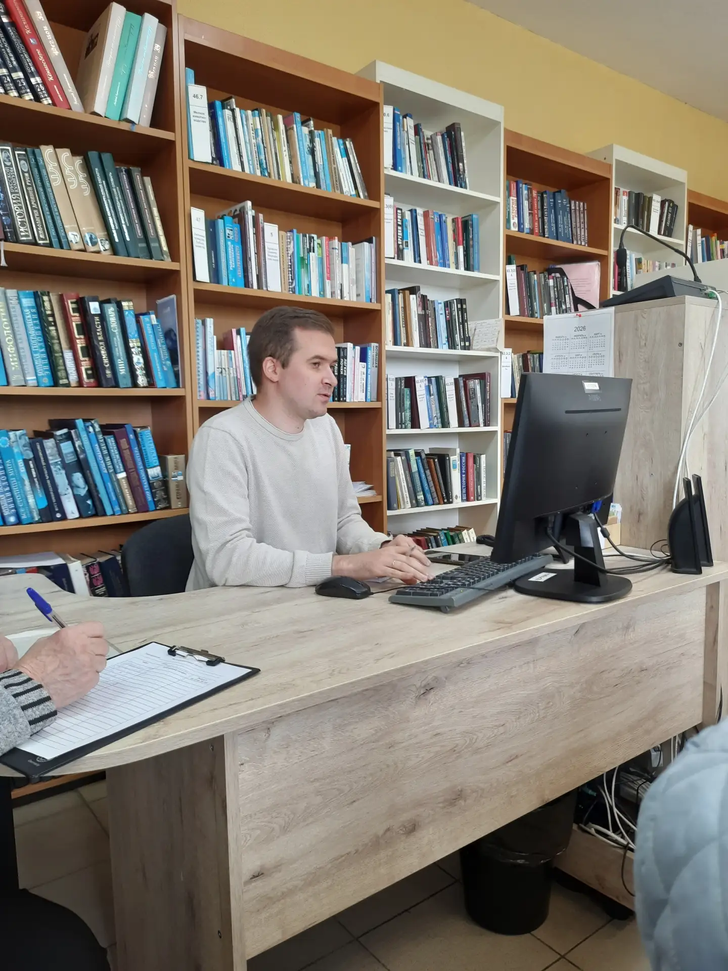 История нотариата Калининградской области стала темой встречи с ветеранами