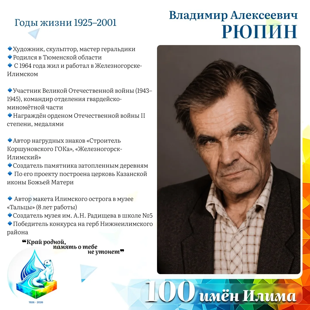 Владимир Алексеевич Рюпин