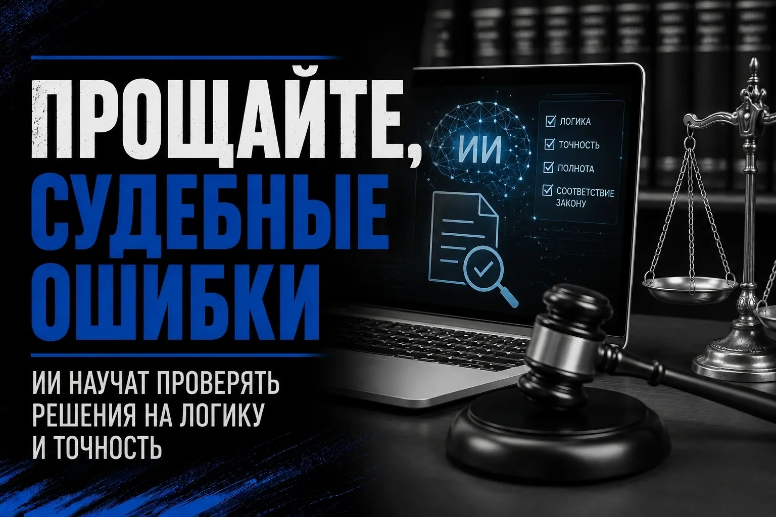 Искусственный интеллект в российских судах: новый этап
