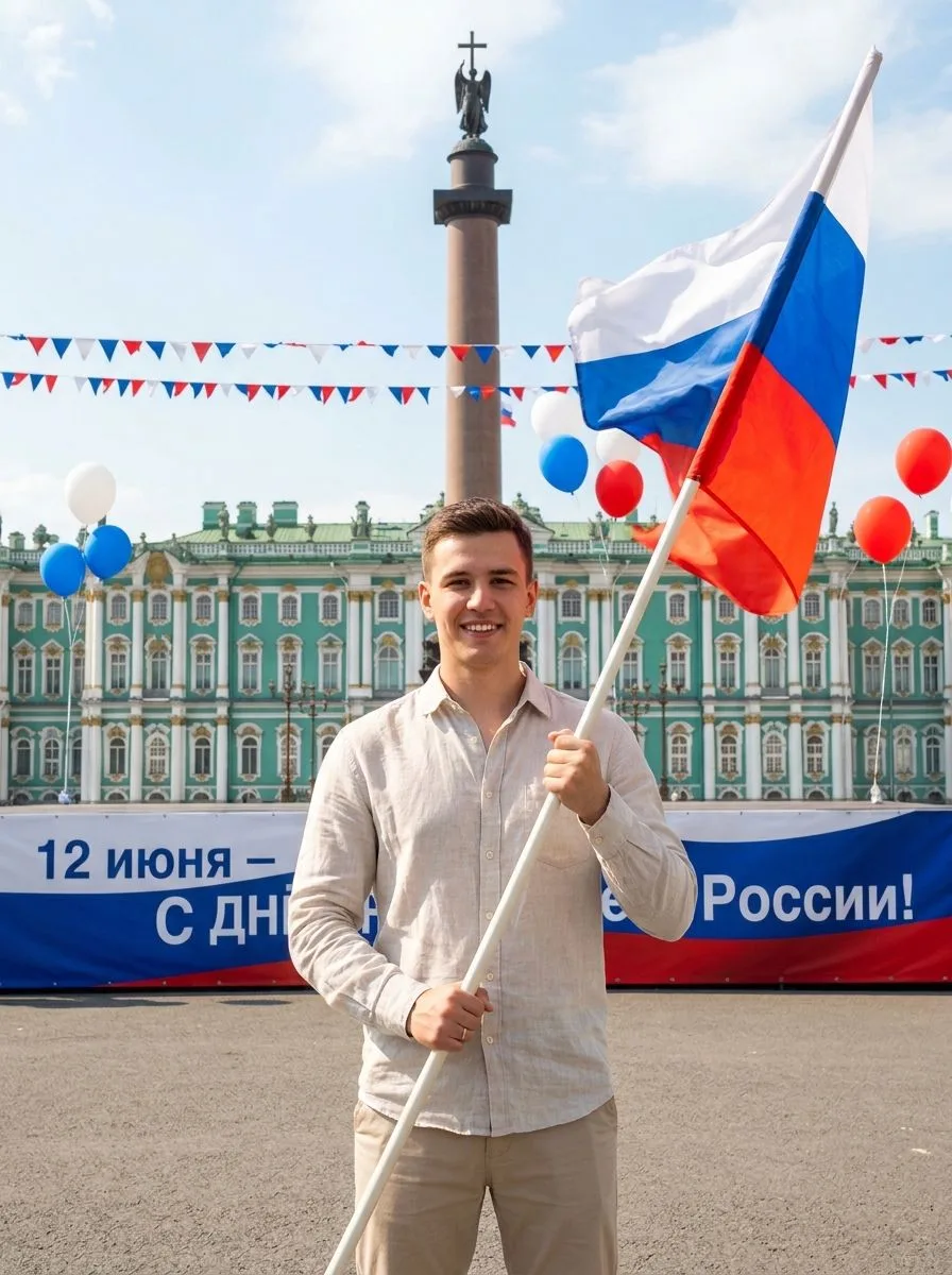 🇷🇺 Идеи для праздничных фото ко Дню России