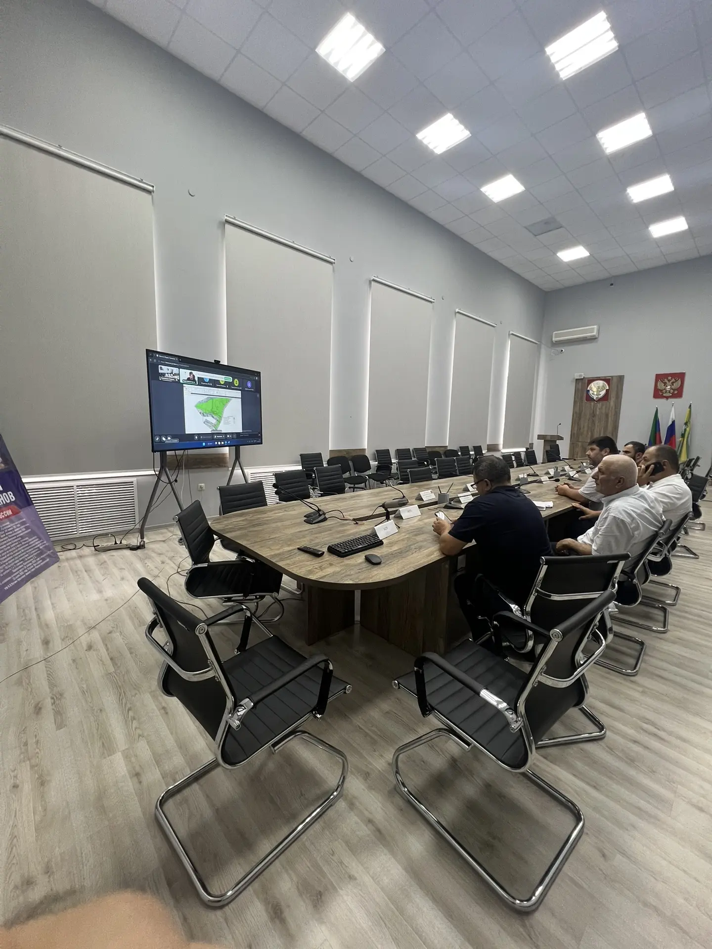 17.08.2026 состоялся ВКС заседание согласительной комисси по вопросу согласования место...