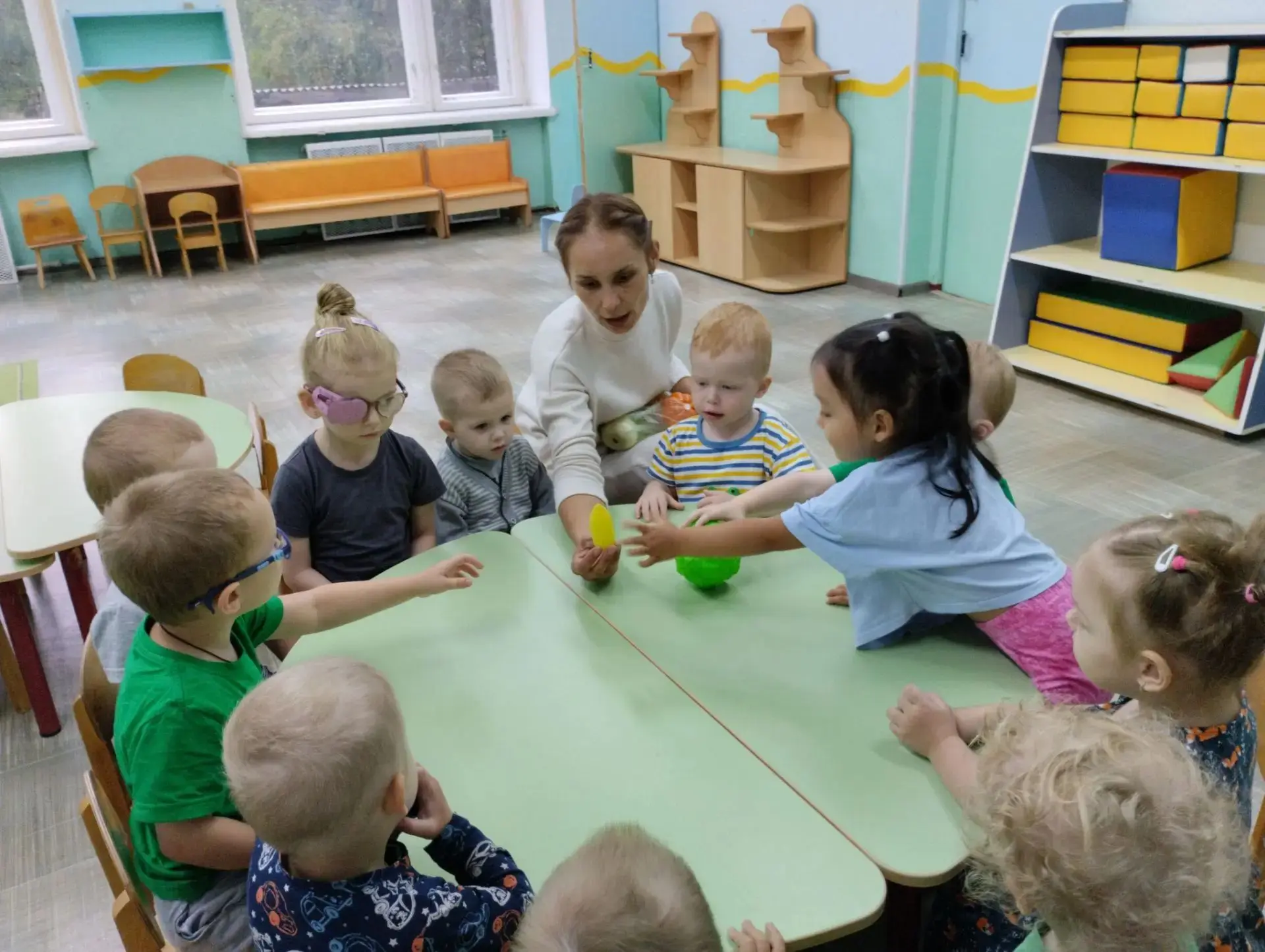 Как проходит день у малышей в детском саду?🏠👩‍👧‍👦