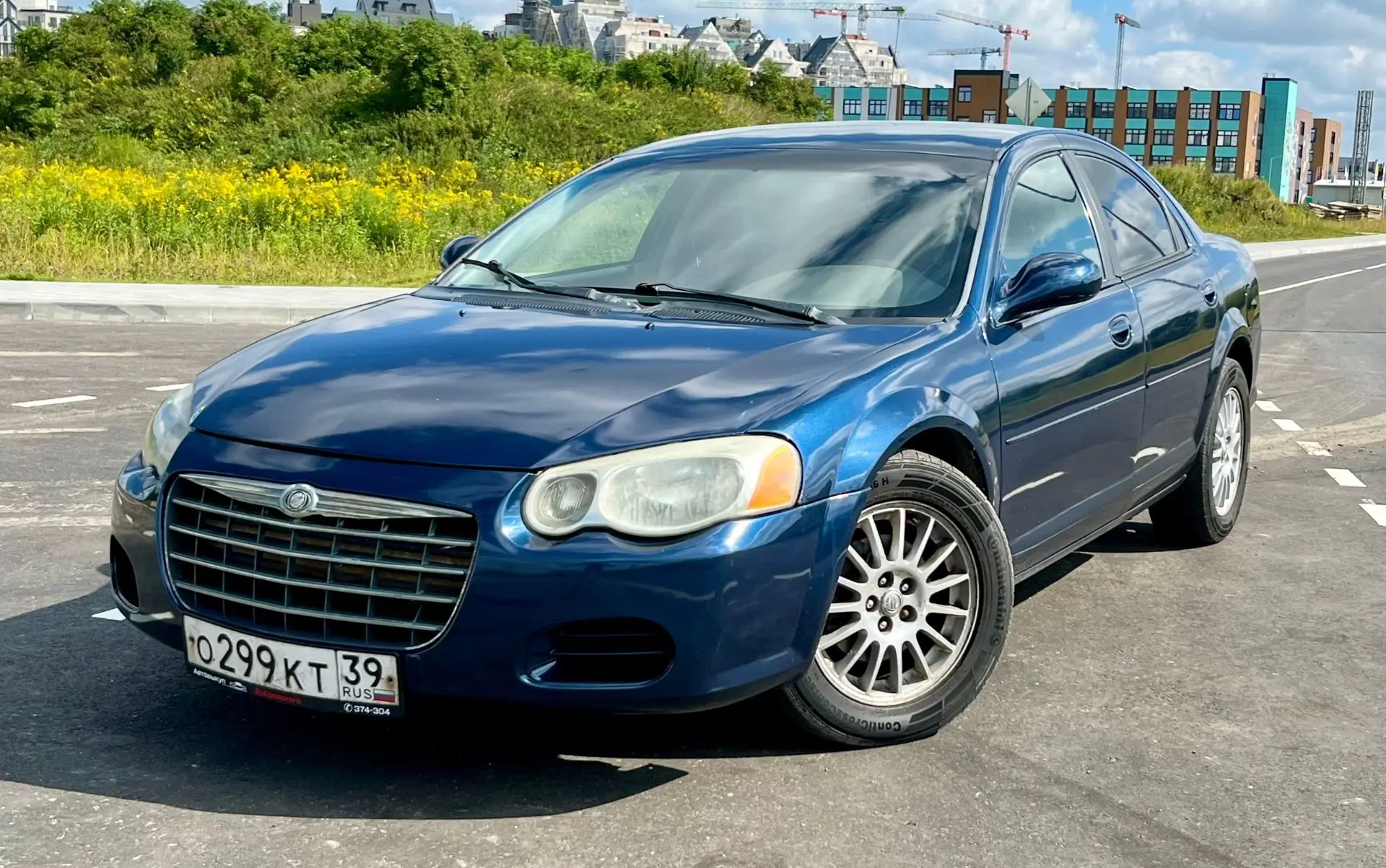 Chrysler Sebring 2005 год 2.4 АТ