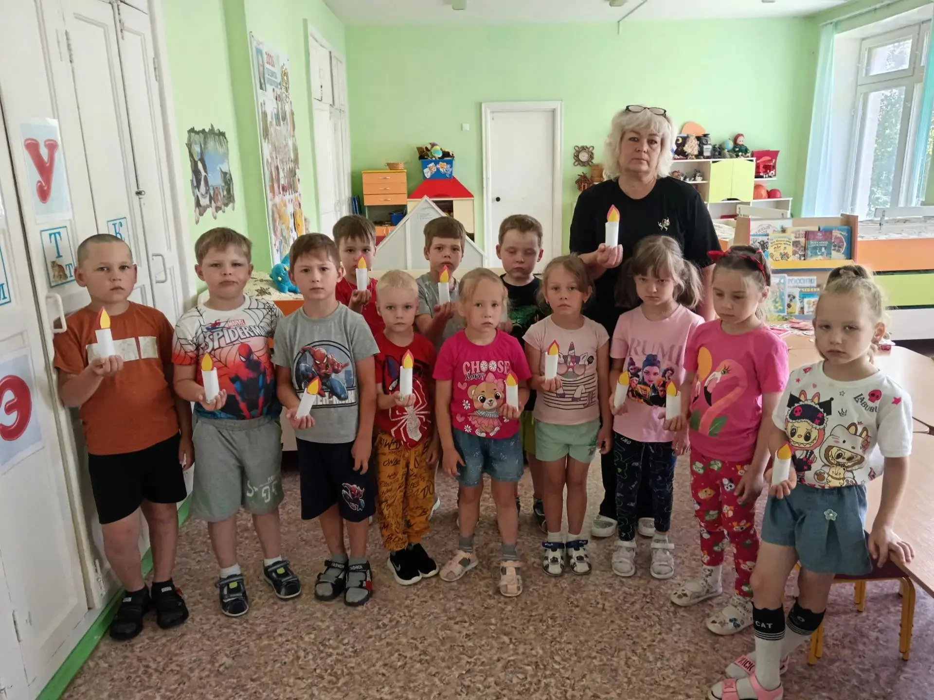 22 июня - День памяти и скорби . Никогда нельзя забывать, что Великая Отечественная война длилась с 