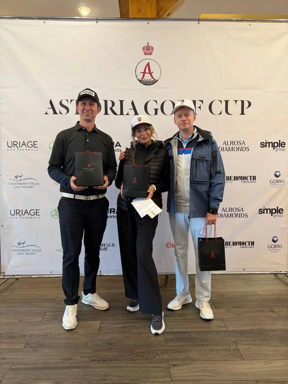✈️ Прилетела в Санкт-Петербург, чтобы принять участие в Astoria Golf Cup. Это интересне...