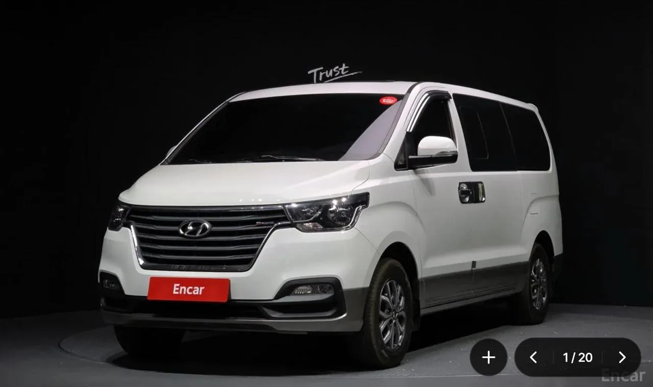 🚗 HYUNDAI GRAND STAREX