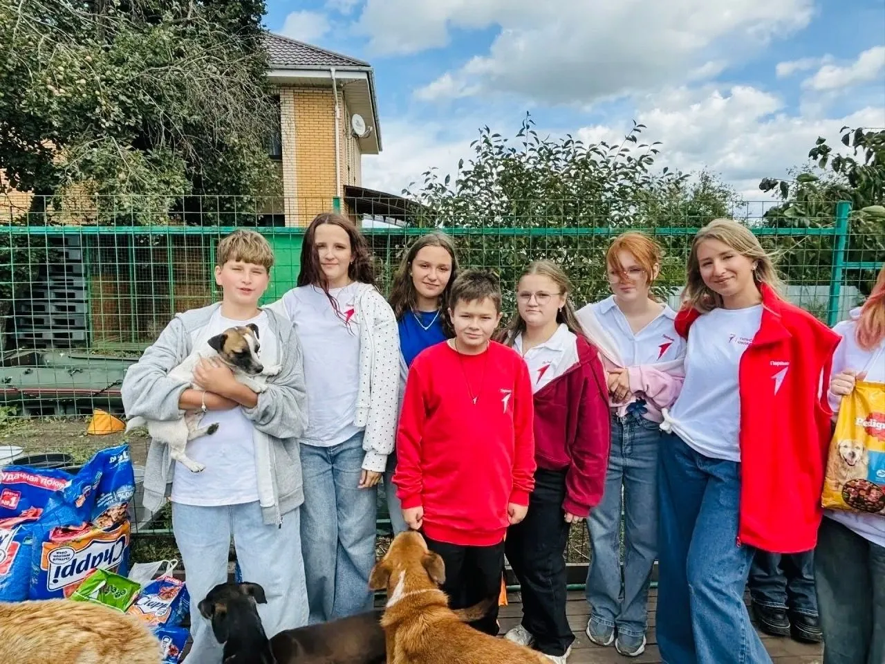 🔥«Носики Первых» в деле: мы были в приюте «Душа собаки»! 🐈🐕