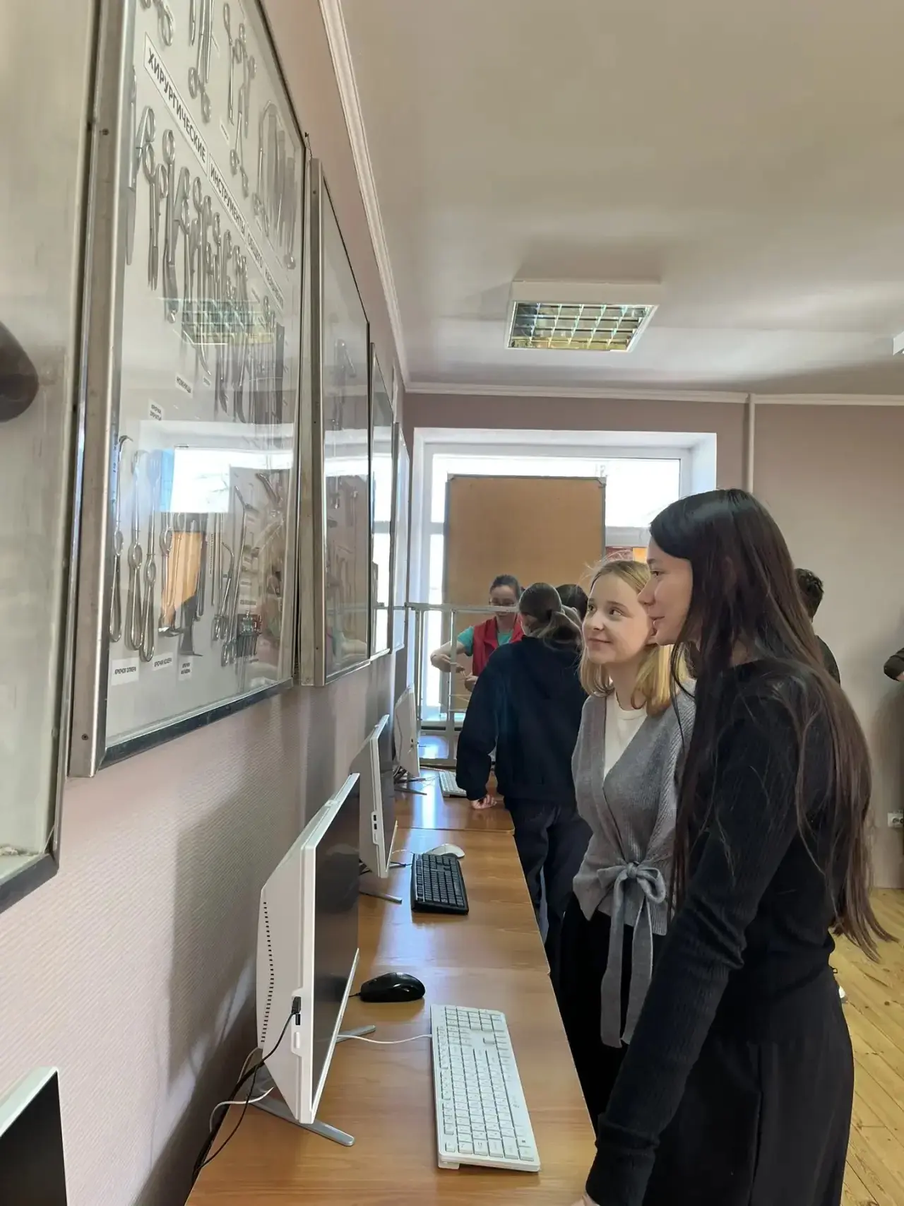Путешествие в мир медицины: экскурсия и мастер‑класс в Челябинской медицинской академии  Ученики 9–1