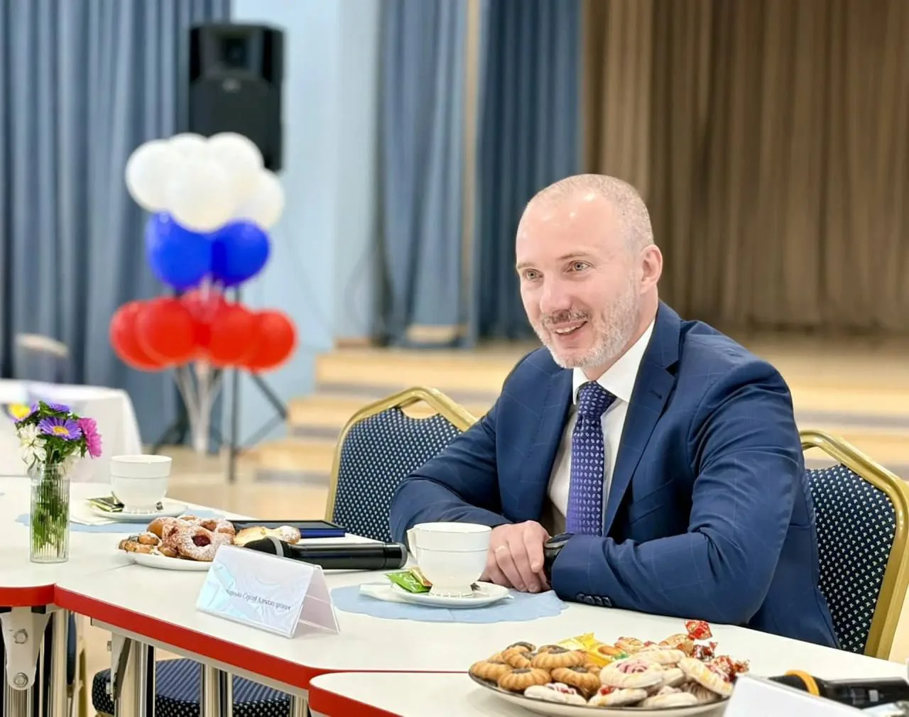 Сергей Пономаренко, вероятно, станет сенатором от Красноярского края.