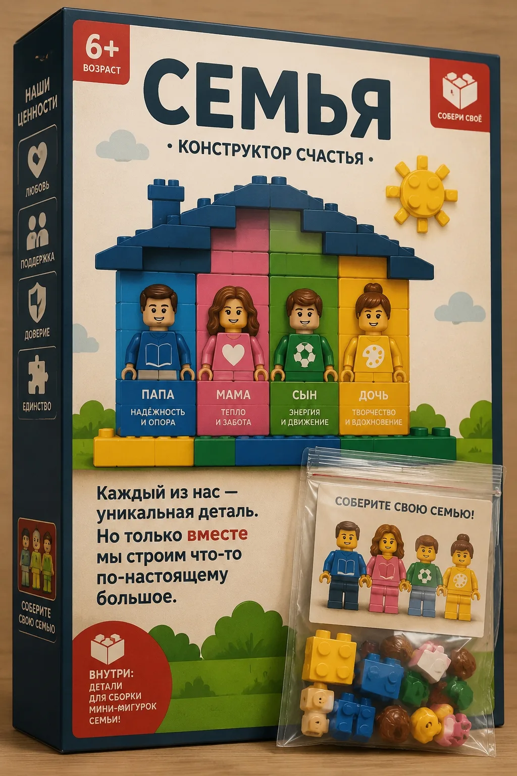 ❤Крепкая семья - основа будущего медицины❤