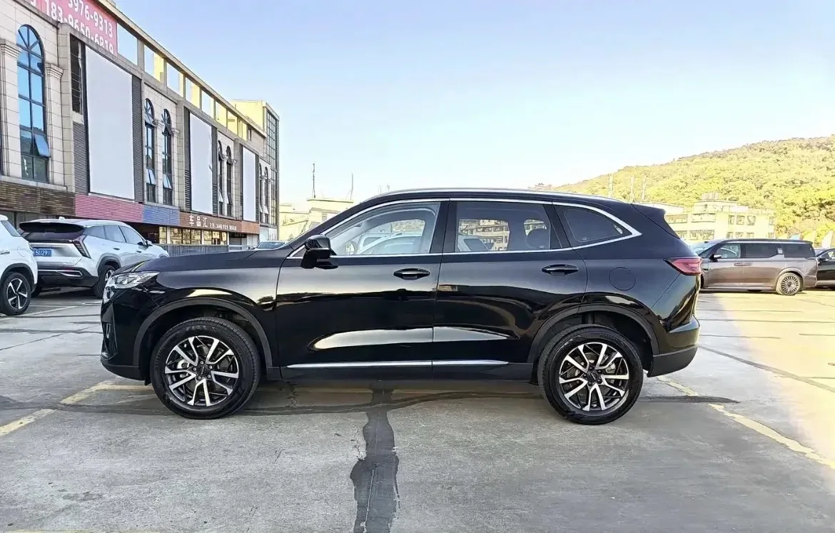 Практичный Haval H6 2023 года под заказ! 🚗