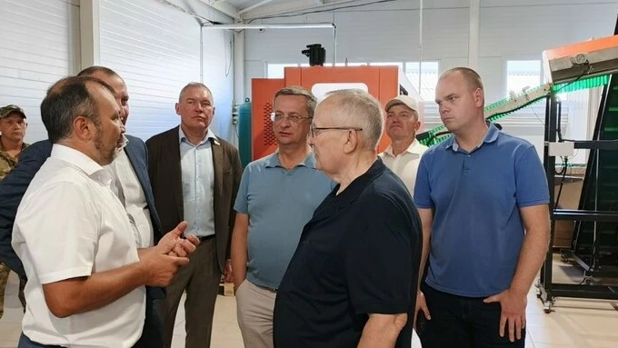 Пензенский сельскохозяйственный кооператив запустил производство натуральных соков