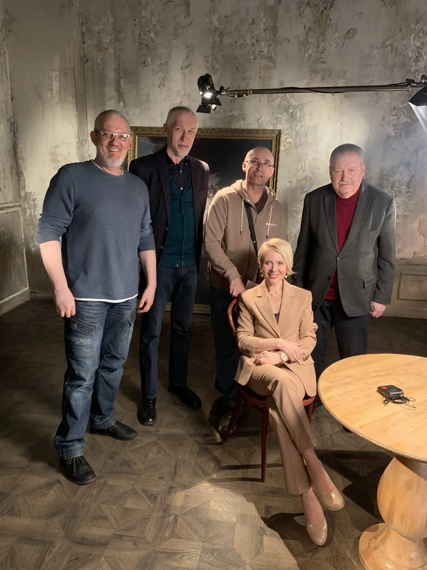 Вчера записали очередную программу «Это подкаст История» на канале 365 дней. С Олегом И...