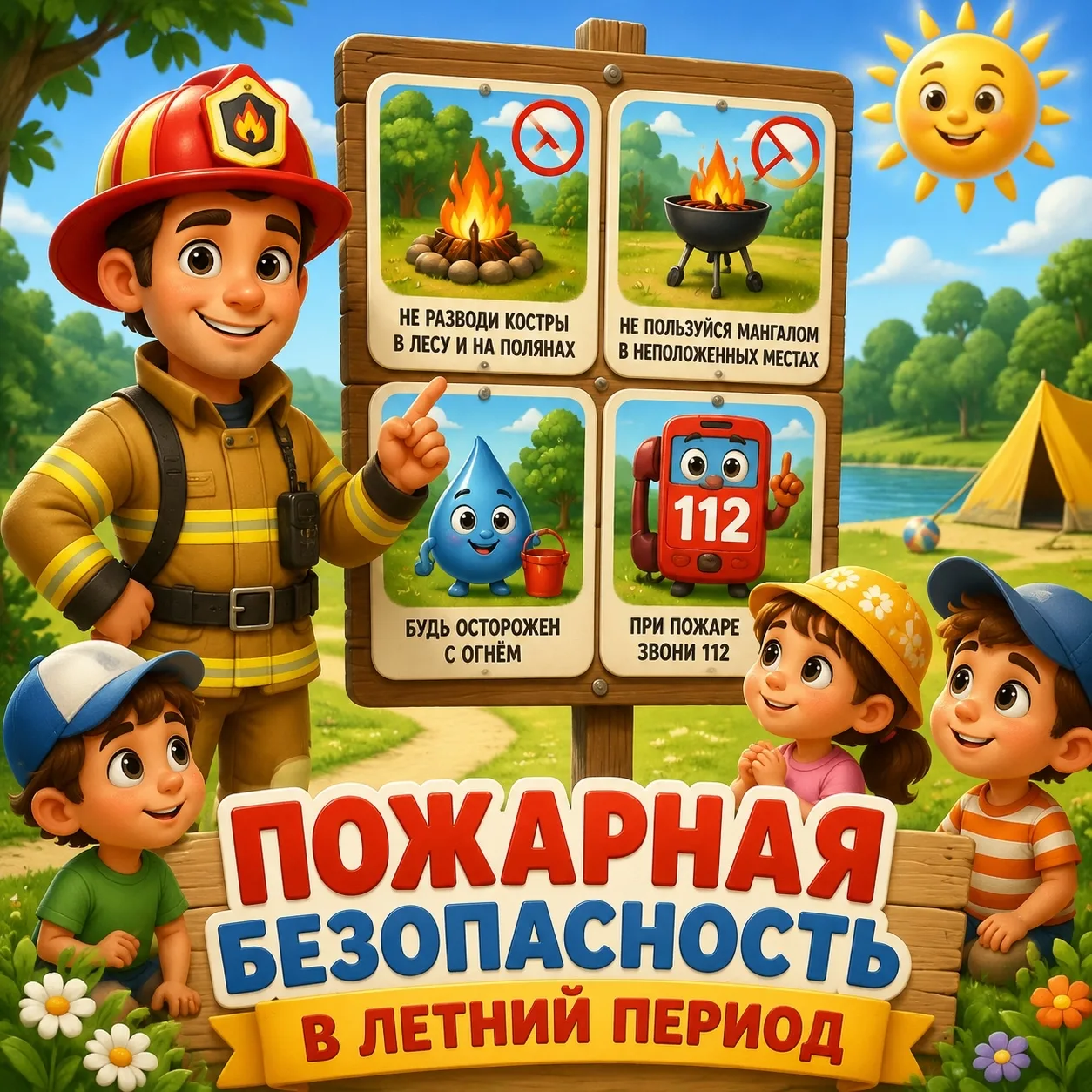 #БезопасноеЛето21