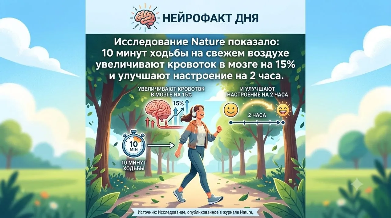 🧠 Нейрофакт дня