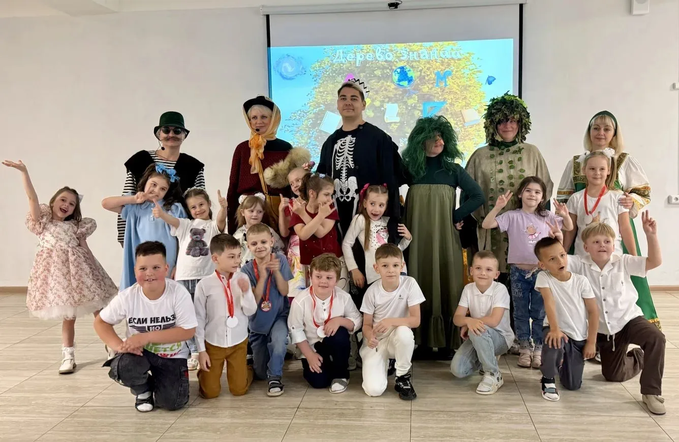 Дошкольное отделение : детский сад 🏡 "Сказка"
В рамках реализации проекта "Предшкола: стандарт детс