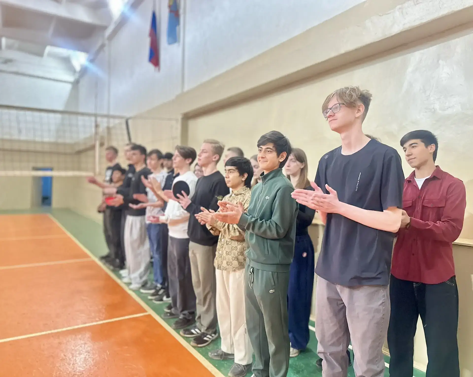 🏓 Ура! Завершилось первенство колледжа по настольному теннису!