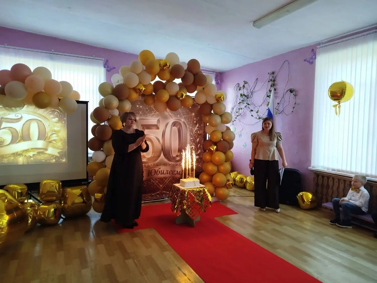 Савинский центр образования отметил 50-летний юбилей!  Пятьдесят лет — это целая эпоха, наполненная 