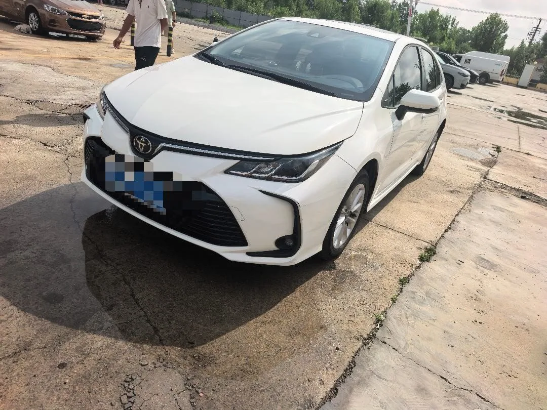 🚗 Toyota Corolla 1.2T CVT Pioneer PLUS Edition (2022 г.)