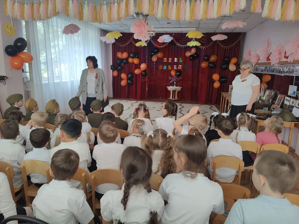 В нашем детском саду прошли трогательные праздники, посвящённые 81 годовщине Великой По...